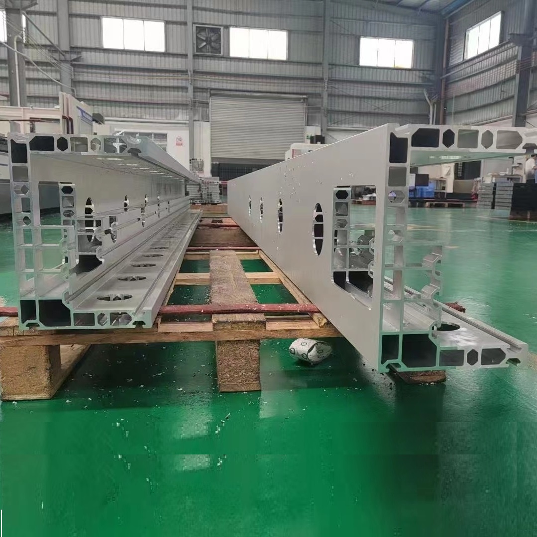 Frame aluminum profile workshop production line.jpg