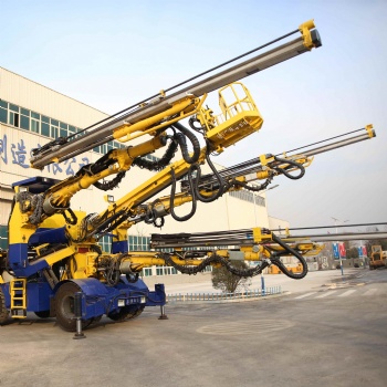 Aluminum Feed Beam on Drill Rig Epiroc and Sandvik