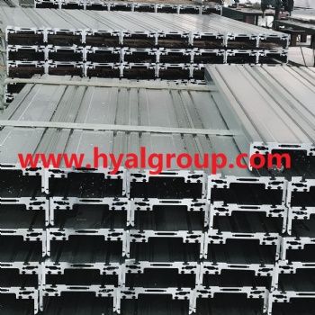 Friction Transport Line Aluminum Profile Frame Rail Beam