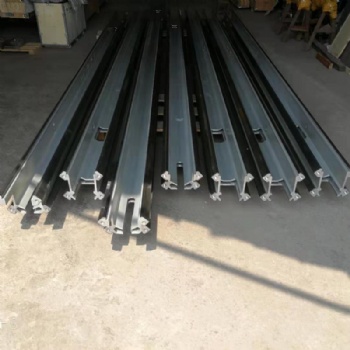Aluminum Feed Beam on Drill Rig Epiroc