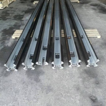 Aluminum Feed Beam on Drill Rig Epiroc